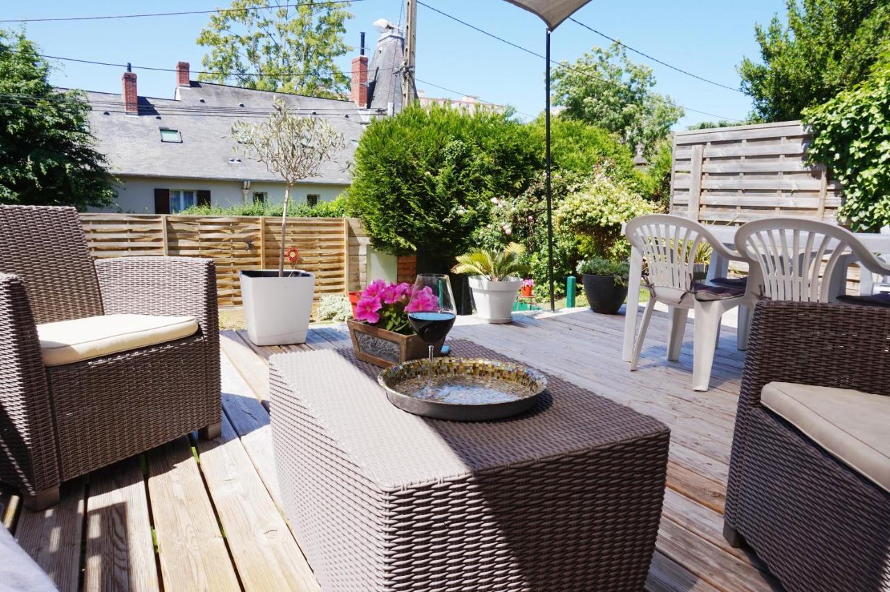Location Maison Le Mans - Parking Gratuit - Cemima Villa Bagian luar foto