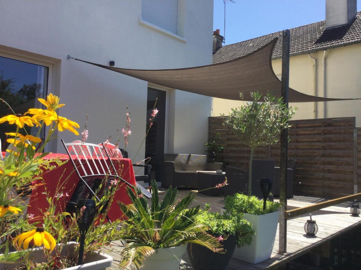 Location Maison Le Mans - Parking Gratuit - Cemima Villa Bagian luar foto