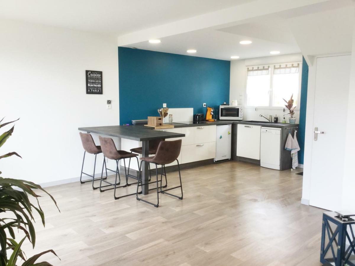 Location Maison Le Mans - Parking Gratuit - Cemima Villa Bagian luar foto