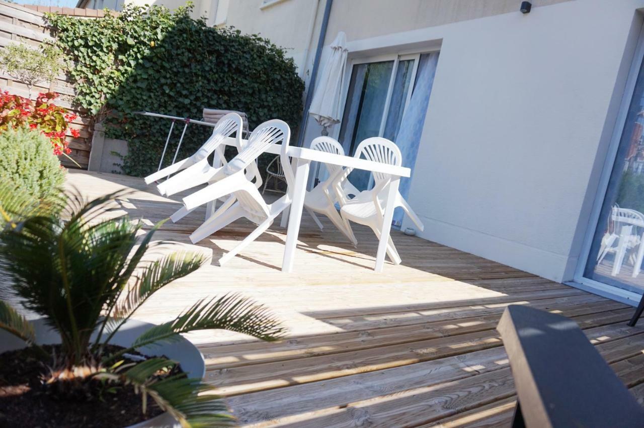 Location Maison Le Mans - Parking Gratuit - Cemima Villa Bagian luar foto